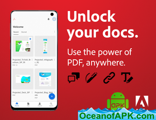 Adobe Acrobat Reader: PDF Viewer,Editor&Creator v208015341(Subscribed) APK Free Download