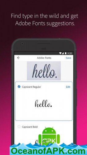 Adobe Seize CC v5.0 (1095) APK Free Obtain