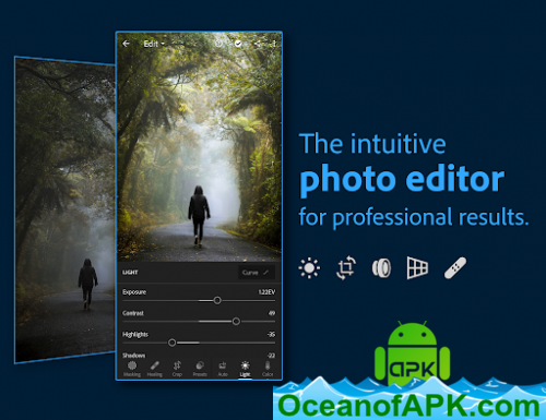 Adobe Lightroom: Photo Editor v7.4.0 (Premium) APK Free Download