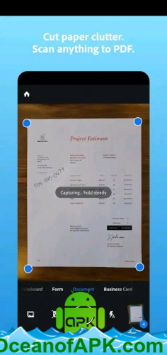 Adobe Scan:PDF Scanner with OCR,PDF Creator v21.05.18-regular Premium APK Free Download