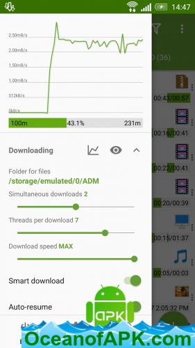 Advanced Download Manager & Torrent downloader v14.0 [Pro] [Mod] APK Free Download