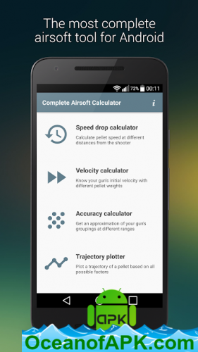 Airsoft Ballistics Calculator v2.3.2 APK Free Download