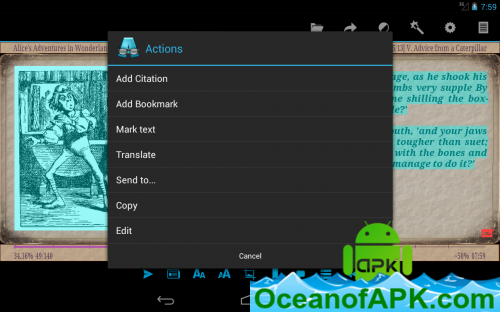AlReader -any text book reader v1.931910300 APK Free Download