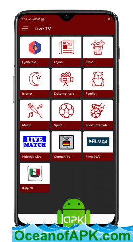 AlbBox Tv v3.7 [Ad-Free] APK Free Download