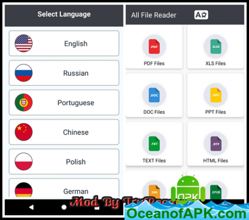 All Document Manager - Read All Office Documents v1.6.2 [Mod] [Sap] APK Free Download