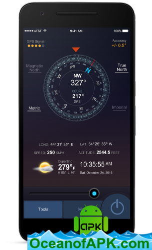 All GPS Tools Pro (Compass, Weather, Map Location) v2.6 [Mod] APK Free Download