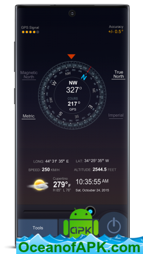 All GPS Tools Pro (map, compass, flash, weather) v1.2 [Mod] APK Free Download