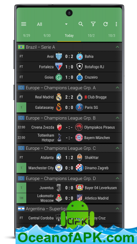 All Goals - Football Live Scores v5.7 [Ad Free] APK Free Download