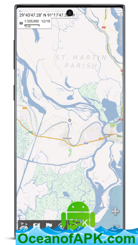 All-In-One Offline Maps + v3.4 build 86 [Paid] APK Free Download