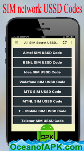 All SIM Secret USSD Code v3.0 [Ads-Free] APK Free Download