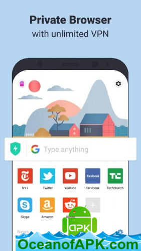 Aloha Browser - private fast browser with free VPN v3.4.1 [Pro] APK Free Download