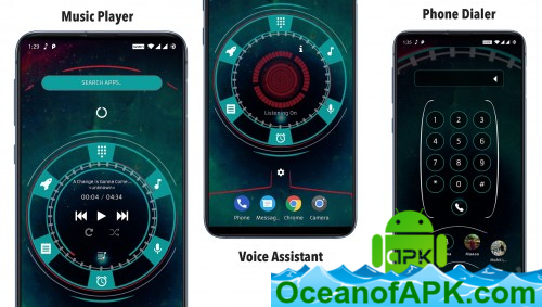 Alpha Hybrid Launcher Prime v8.2 (Patched) APK Free Obtain