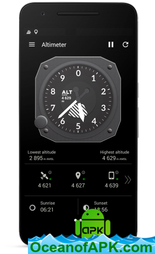 Altimeter v4.1.03 [Premium] APK Free Download