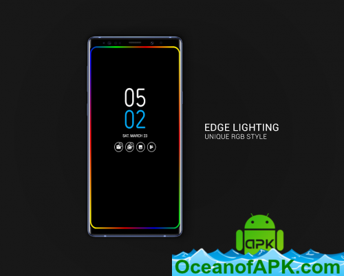 Always on AMOLED | Edge Lighting v3.0.5 [Pro] APK Free Download