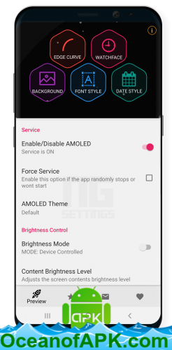 Always on AMOLED | Edge Lighting v4.0.1 [Pro] APK Free Download