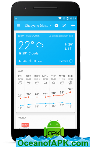 Amber Weather-Local Weather,live weather v3.9.3 [Mod] APK Free Download