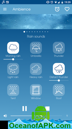 Ambience - Nature sounds v1.18.0 [Premium] APK Free Download