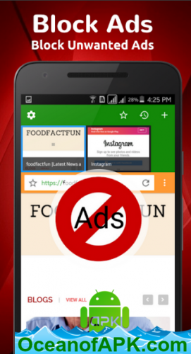 Android Browser - Fast & Safe Browser ,Privacy v1.0.4 [Ad-Free] APK Free Download
