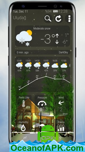Animated 3D Weather v4.6.0 [Pro] APK Free Download