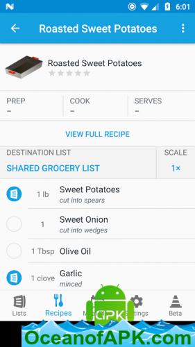AnyList - Grocery Shopping List & Recipe Manager v1.7 [Premium] APK Free Download