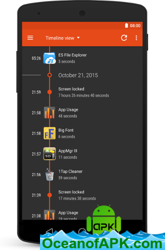 App Usage - Manage/Track Usage v5.25 [Pro][Modded] APK Free Download