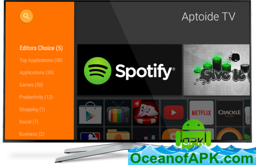 Aptoide TV v5.1.0 [Mod AdFree] APK Free Download