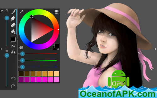 ArtFlow: Paint Draw Sketchbook v1.5.262 (Unlocked) APK Free Obtain