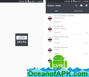 Asian Drama - Korean, Thai, Chines Drama & BL v1.4 [Mod] APK Free Download