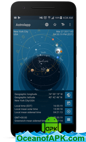 Astrolapp Live Planets and Sky Map v4.1.0.3 [Paid] APK Free Download