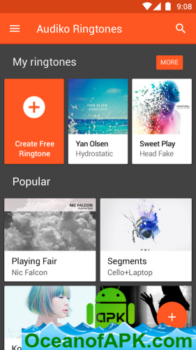 Audiko ringtones v2.27.30 [Unlocked] APK Free Download