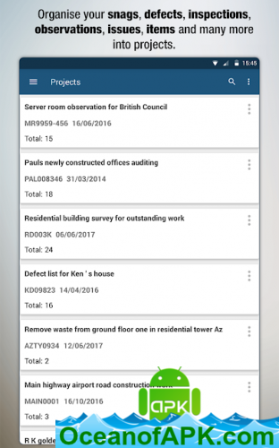 AuditBricks - Site Auditing, Snagging & Punch List v2.3 [Paid] APK Free Download