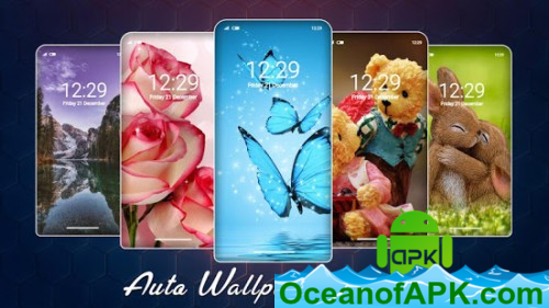 Auto Wallpaper Changer - Background Changer v1.7 [PRO] APK Free Download