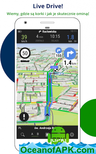 AutoMapa v5.4.2 (2315) APK Free Obtain