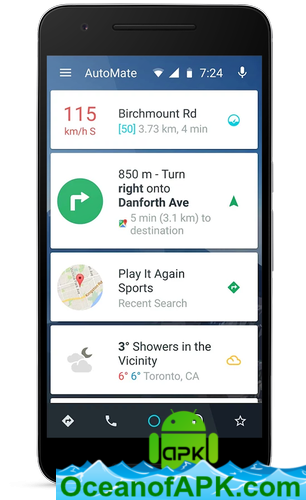 AutoMate Car Dashboard: Driving Navigation v2.2.4 build 107 [Premium] APK Free Download