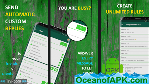 AutoResponder for WA - Auto Reply Bot v1.4.4 [Mod] [Sap] APK Free Download
