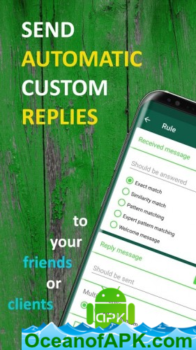AutoResponder for WA - Auto Reply Bot v1.6.4 [Premium] APK Free Download