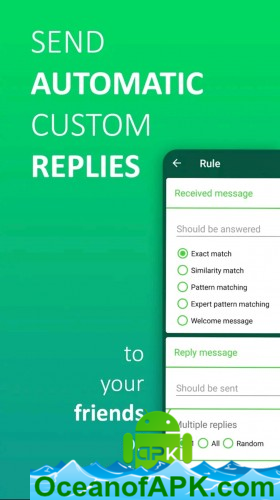 AutoResponder for WA – Auto Reply Bot v1.8.4 b175 (Premium) APK Free Obtain