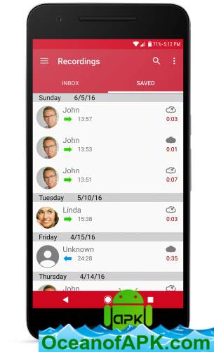 Automatic Call Recorder Pro v5.54 [Patched] APK Free Download
