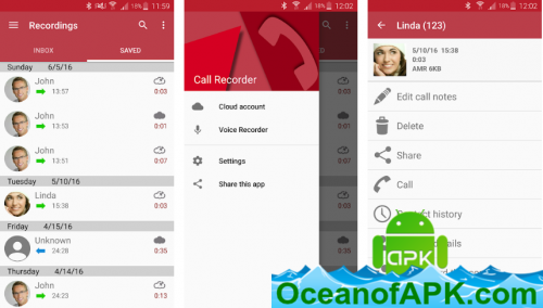 Automatic Call Recorder Pro v6.07.1 [Patched] [Mod Lite] APK Free Download