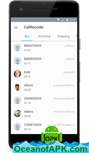 Automatic Call Recorder: Voice Recorder, Caller id v1.2.1 [Mod] APK Free Download