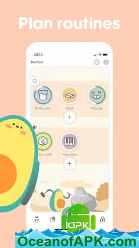 Avocation - Habit Tracker v1.2.7 [Unlocked] APK Free Download
