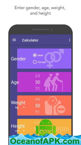 BMI,BMR and Body Fat Calculator-Weight Tracker PRO v4.1.0 APK Free Download