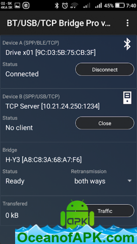 BT/USB/TCP Bridge Pro v3.0 [Paid] APK Free Download