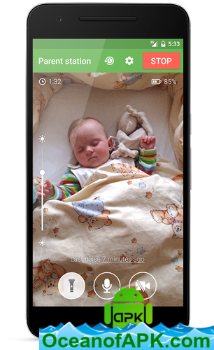 Baby Monitor 3G v5.3.5 [Patched] APK Free Download