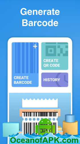 Barcode Generator - Barcode Maker, Barcode Creator v1.01.08.0108 [Vip] APK Free Download