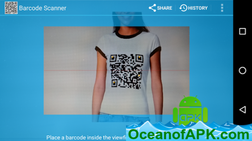 Barcode Scanner v1.77 by Space team [PRO] APK Free Download