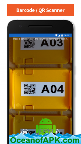 Barcode/NFC/OCR Scanner Keyboard v3.4.3 [Premium] APK Free Download