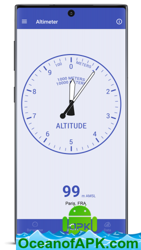 Barometer & Altimeter v1.4.00 [Premium] APK Free Download