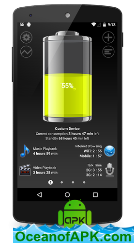 Battery HD Pro v1.68.23 (Google Play) [Paid] APK Free Download