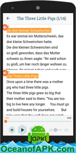 Beelinguapp: Learn a New Language with Audio Books v2.334 [Premium] APK Free Download